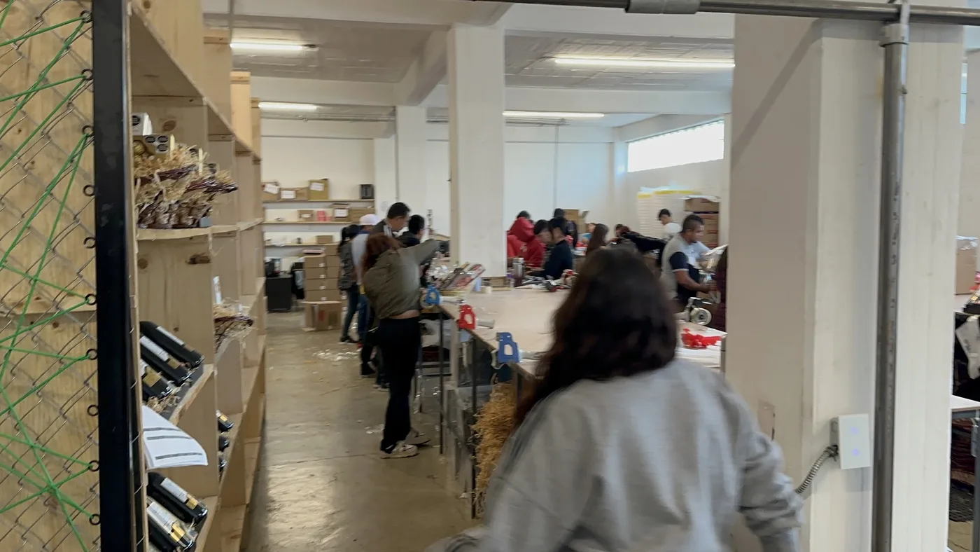 Armado de arcones navideños económicos — Canastas y Arcones